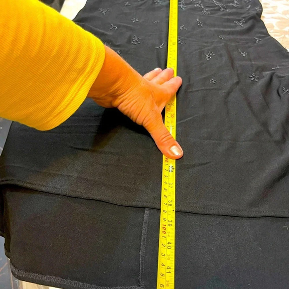 SIMPLY VERA WANG Midi Dress Size L Floral - Picture 6 of 8